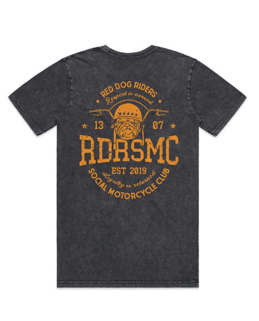 Red Dog Riders stonewash handlebar tee