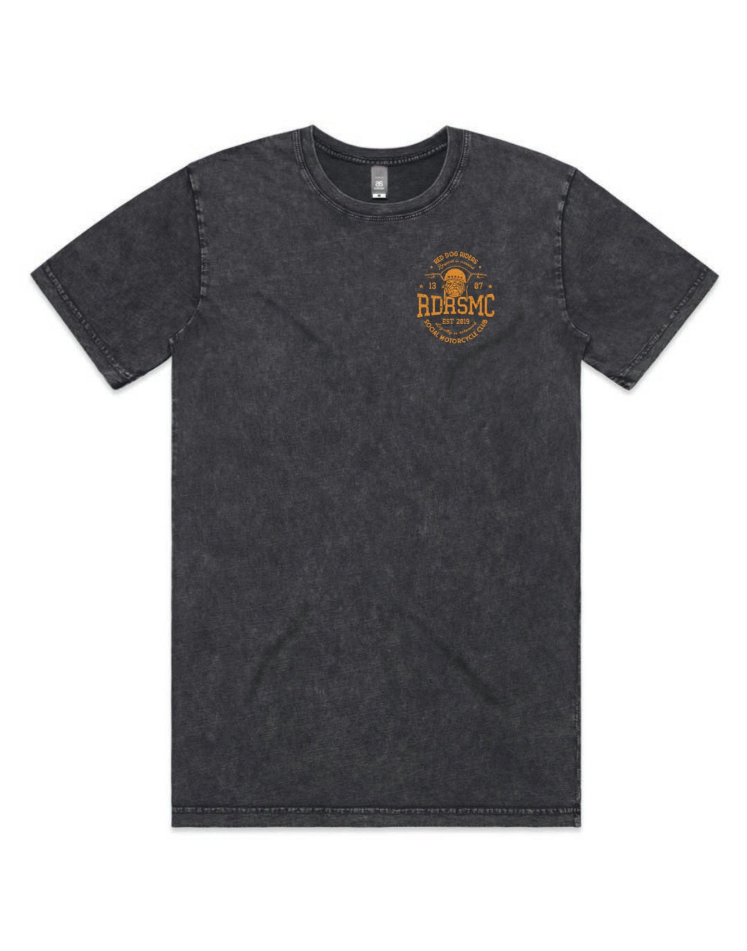 Red Dog Riders stonewash handlebar tee
