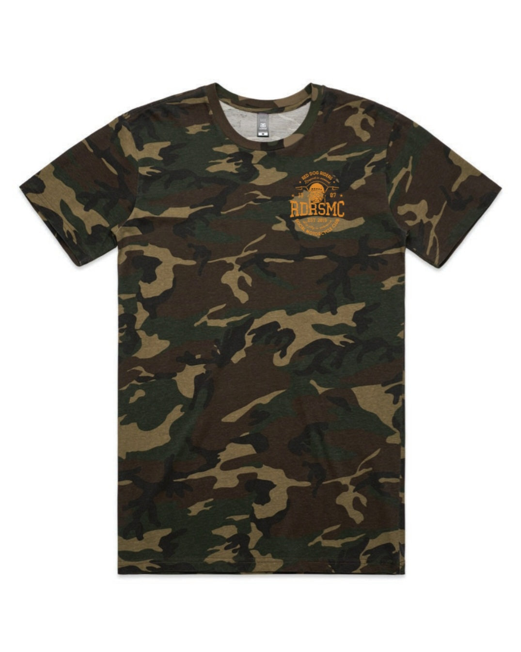 Red Dog Riders OG camo handlebar tee