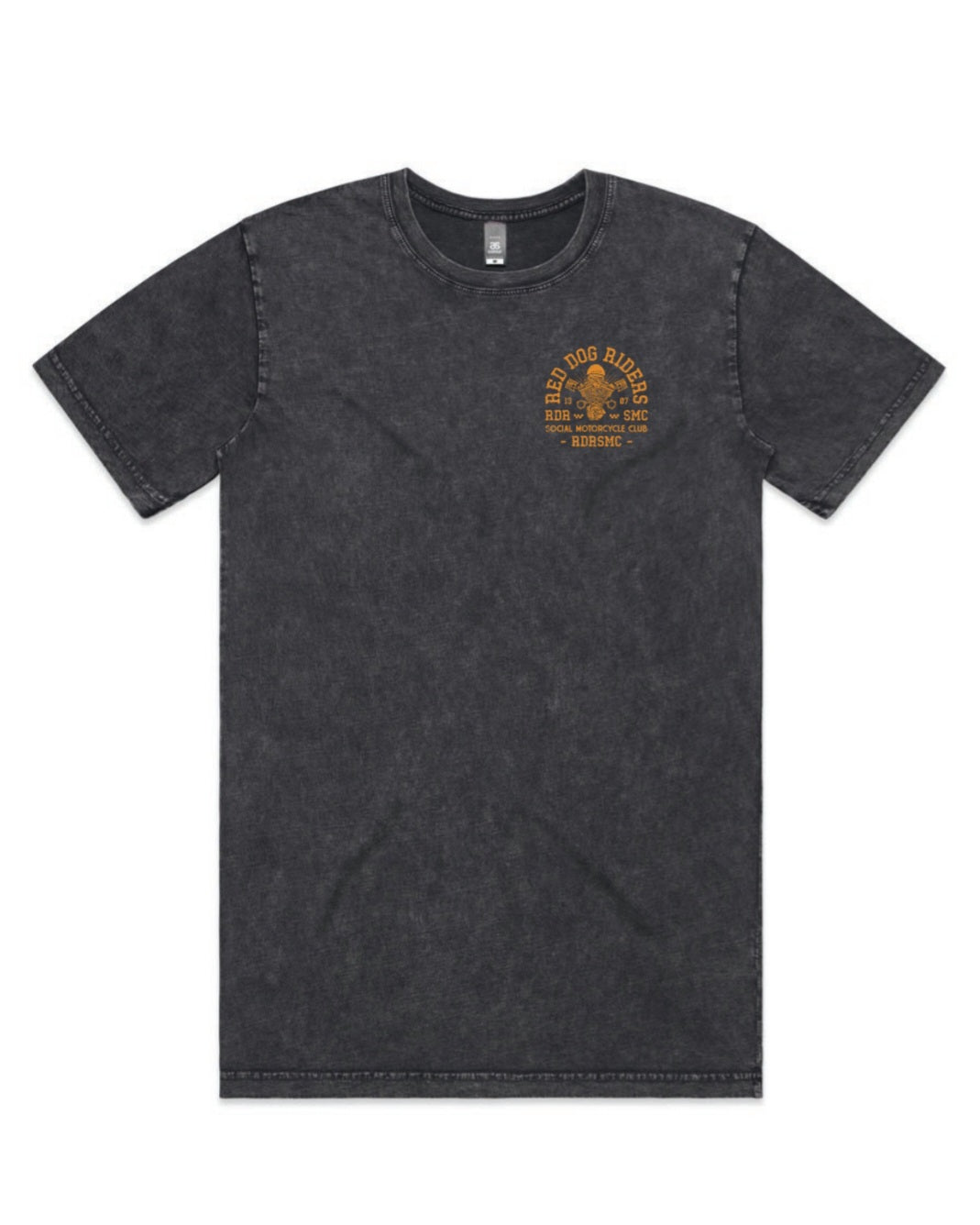Red Dog Riders stonewash piston tee