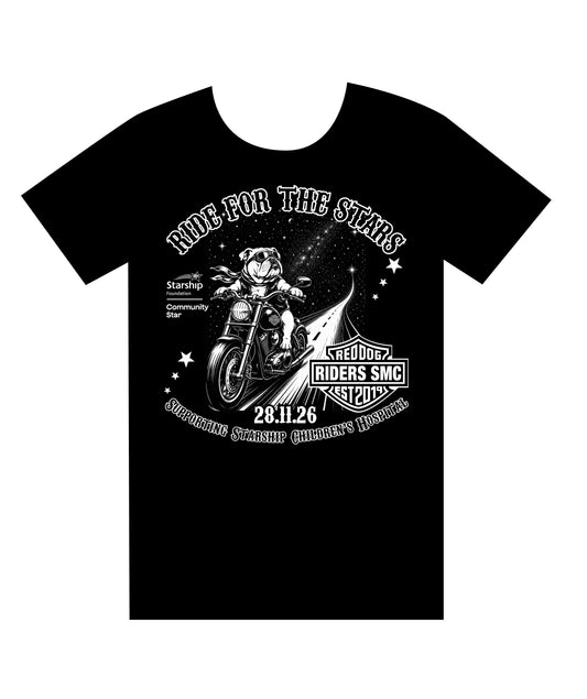 Ride For The Stars T-Shirt